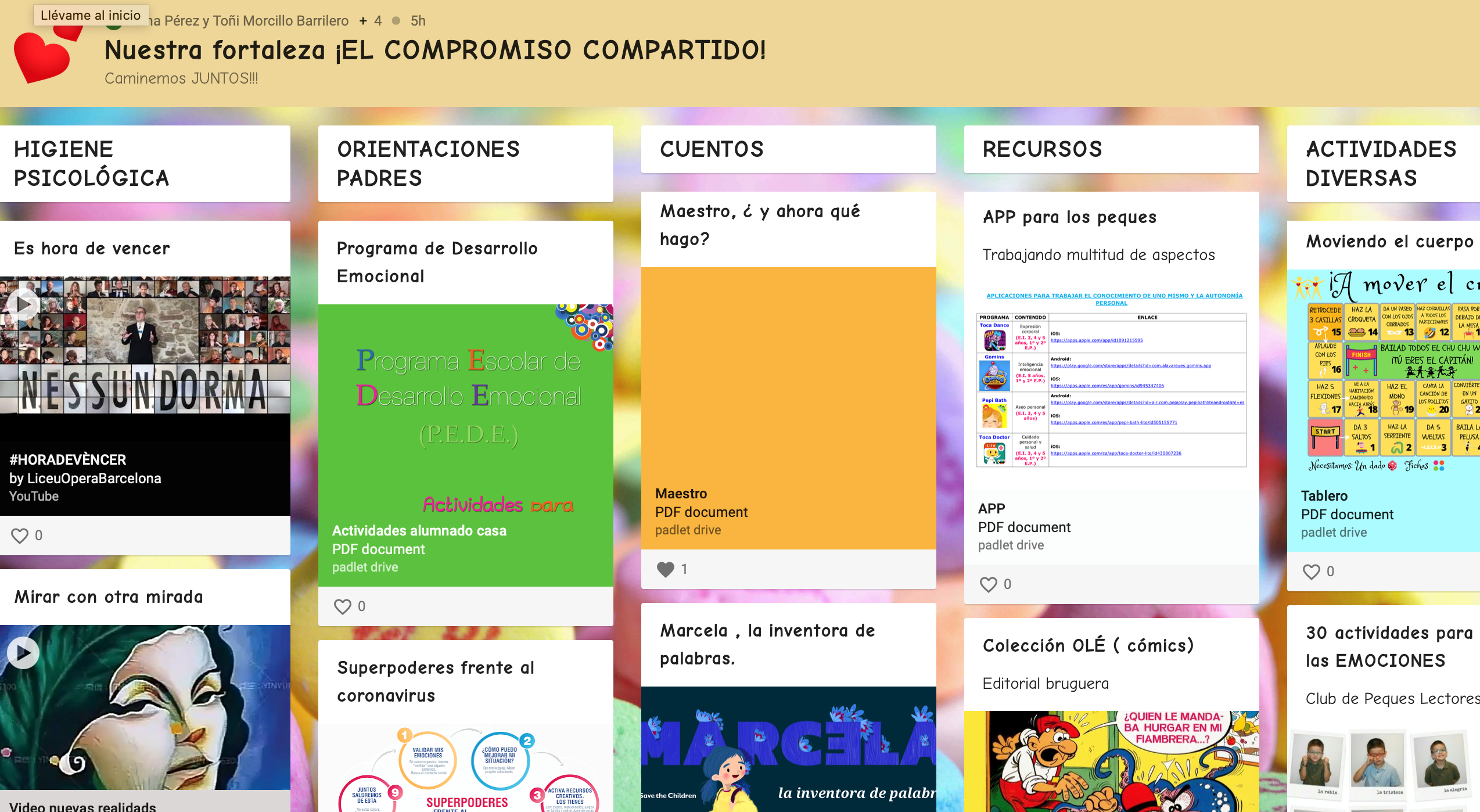Acceder a curriculum vitae